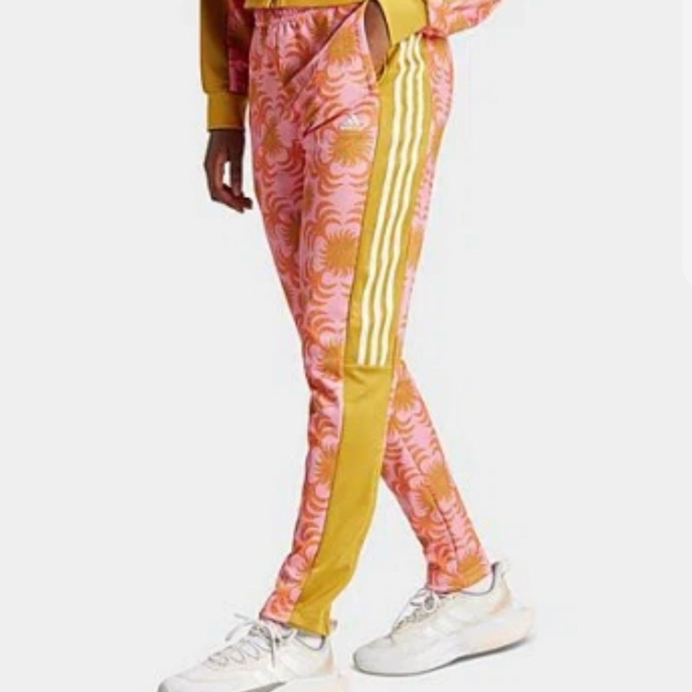 ***New*** ADIDAS X Farm Rio TIRO PANT XS